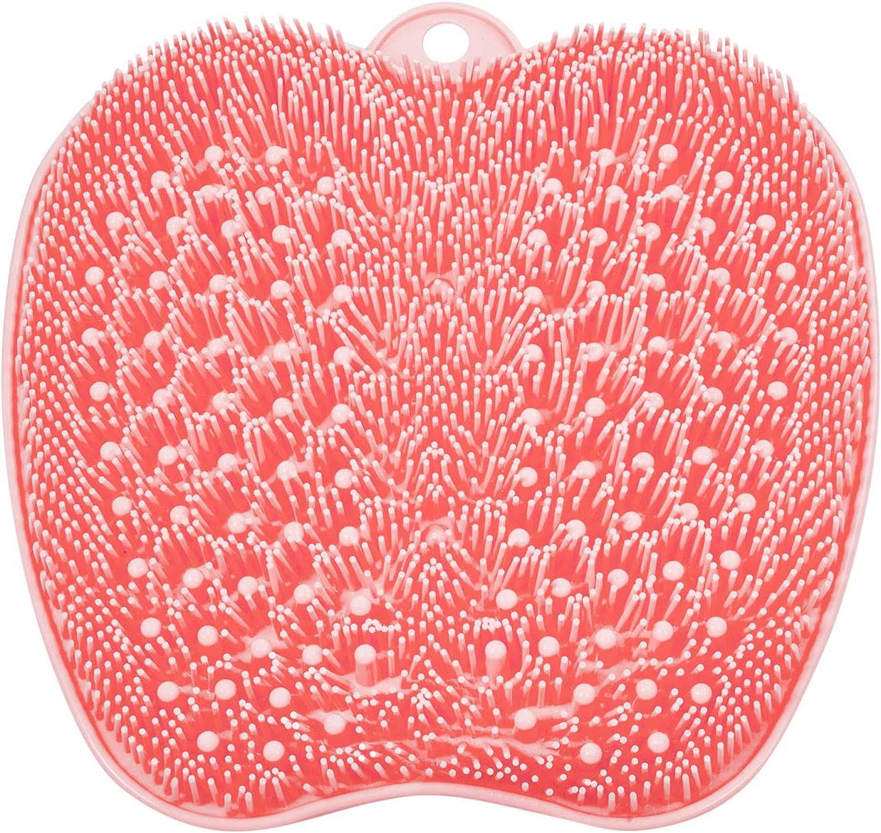 Detalle de BESKAR FS-900 XL Shower Foot Scrubber Mat with Non-Slip Suction Cups