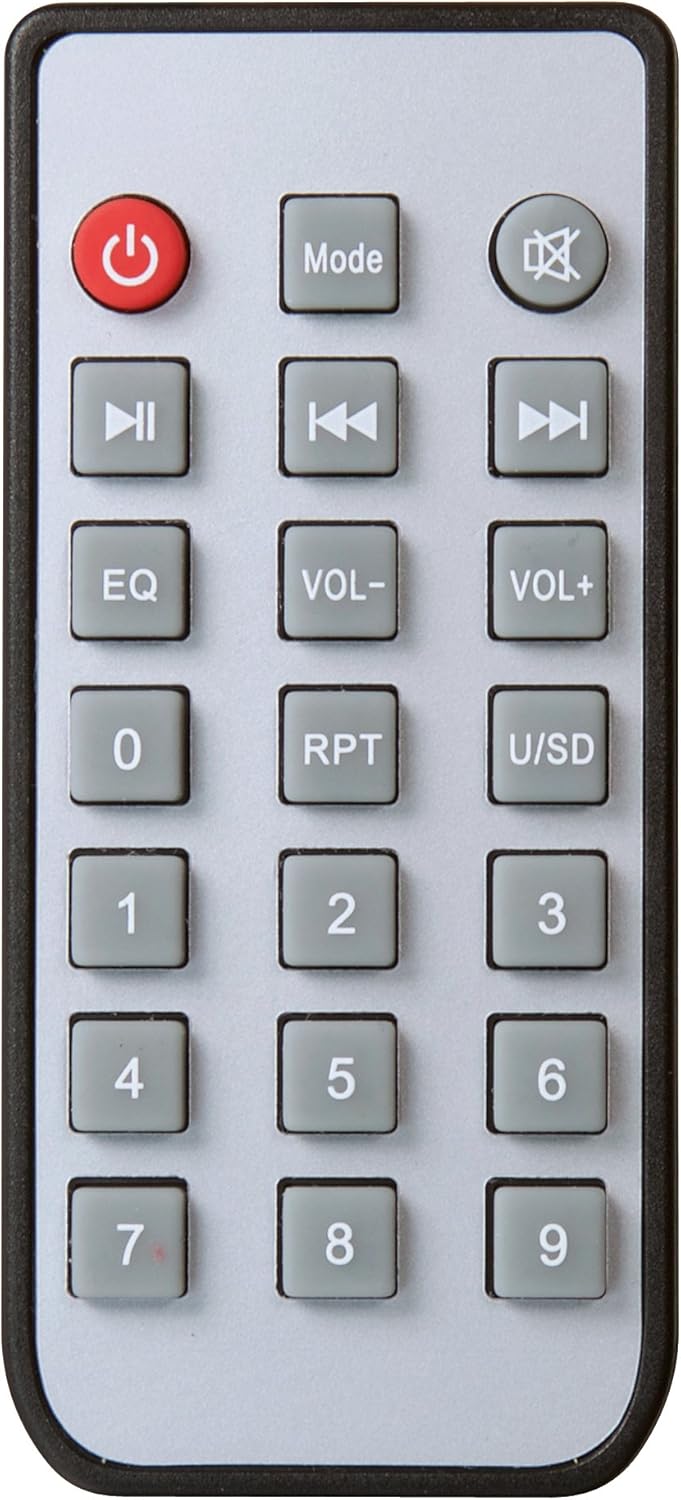 Thumbnail 4 de Dynavox Ampli stéréo Compact VT-80 Noir : entrées numériques USB/Carte SD et Bluetooth