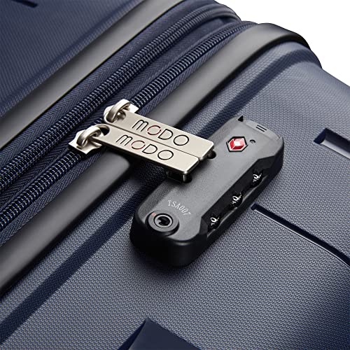 Detalle de MODO by Roncato MD1 Trolley bagaglio a mano 55x40x20/25 cm Espandibile Blu