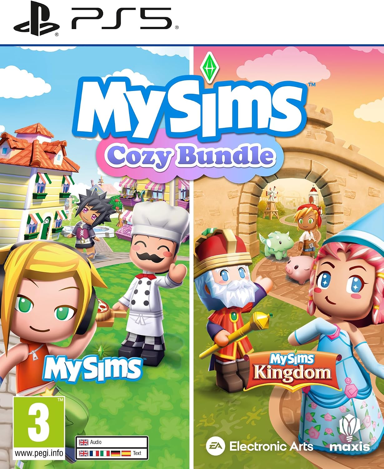 Detalle 2 de MySims : Collection cosy Switch / Switch 2 – Jeu vidéo pour Nintendo Switch