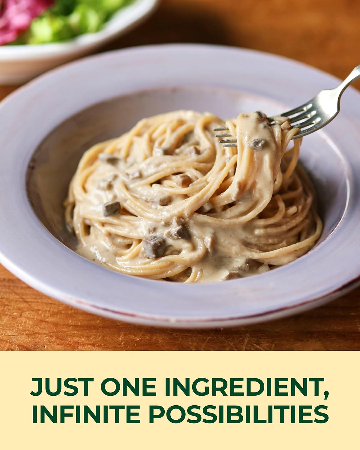 Detalle de ZENB Gluten-Free Yellow Pea Spaghetti, 320g (11.28 oz)