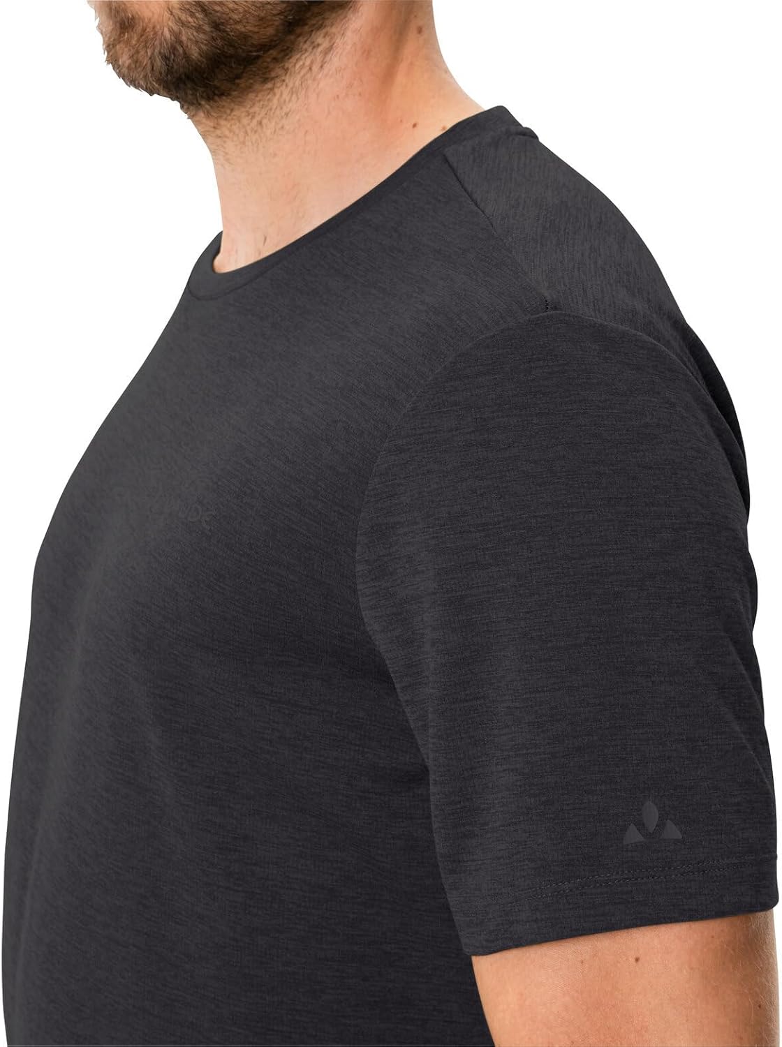 Detalle 2 de VAUDE Herren Essential T-Shirt – schnelltrocknend & pflegeleicht für Alltag und Outdoor