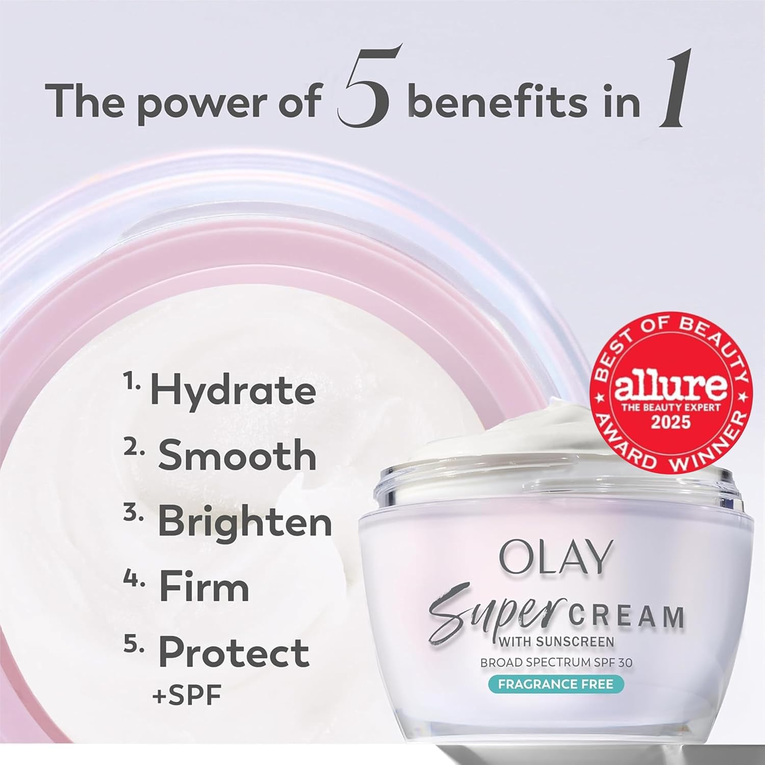 Detalle de Olay Super Cream SPF 30, 1.7 oz ⚙