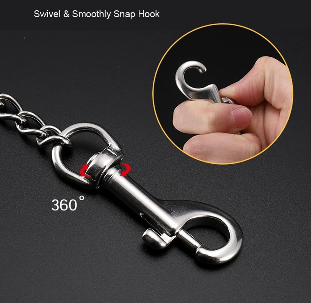 Detalle de Petiry chain lead chew proof 120 cm