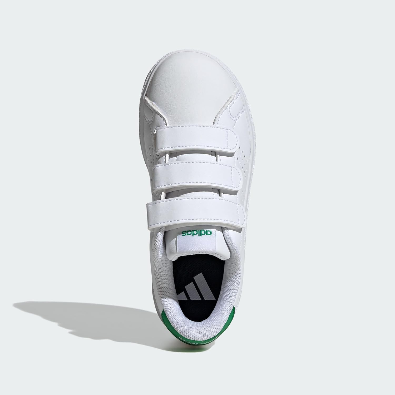 Detalle 2 de adidas Advantage 2.0 Shoes Children Zapatos bajos blanco/verde
