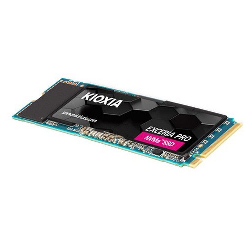 Detalle de Kioxia Exceria Pro 1TB SSD NVMe 7300MB/S M.2 ⚡