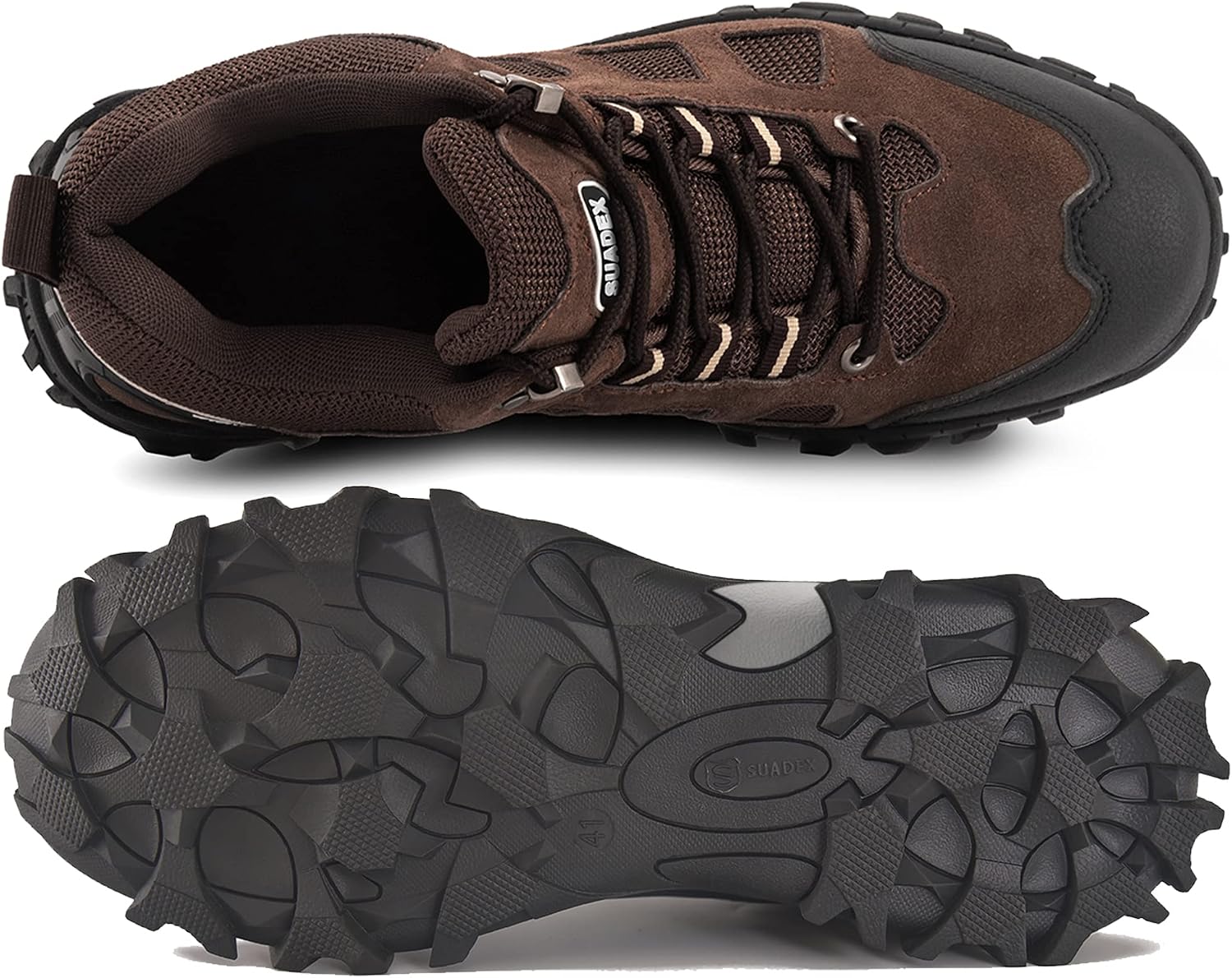 Detalle 2 de SUADEX Sicherheitsschuhe – Leichte, atmungsaktive Stahlkappenschuhe für Herren und Damen (EU 37–48)