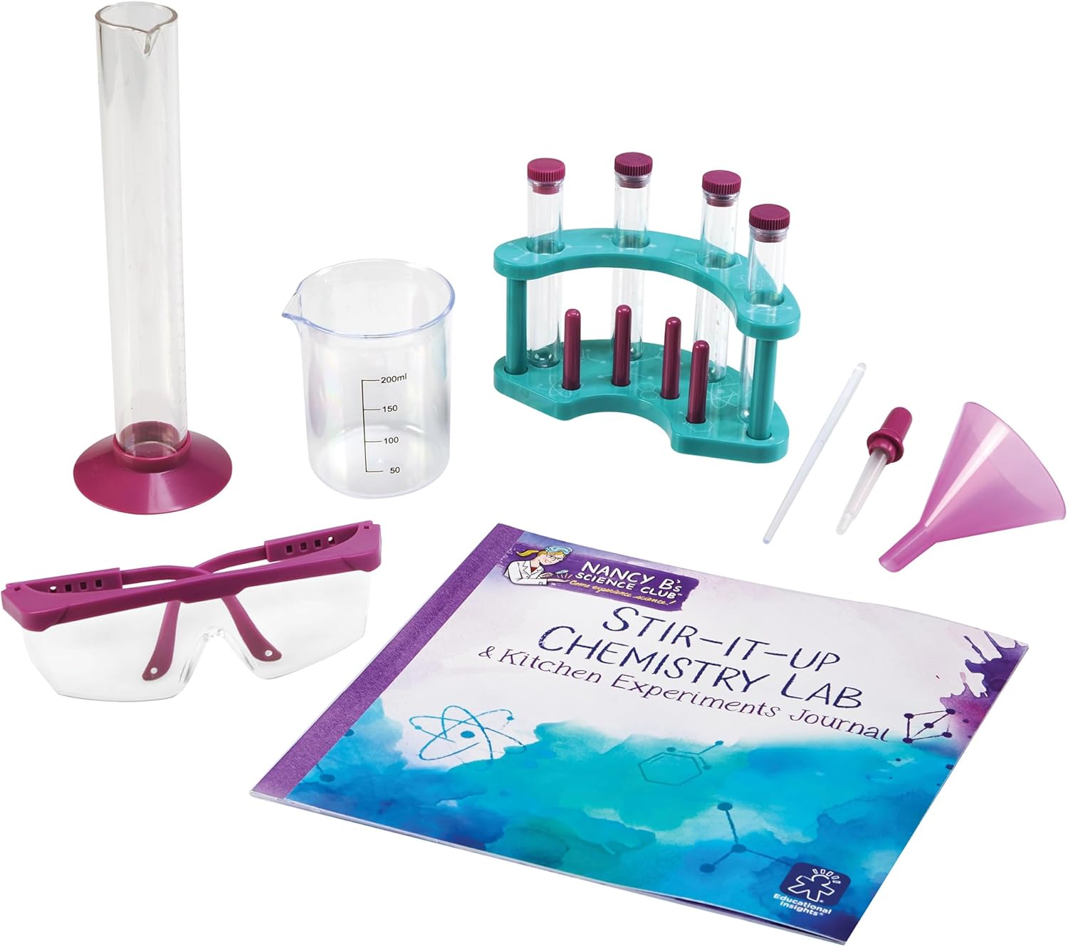Detalle de Stir-It-Up Science Kit by Nancy B's 🔬