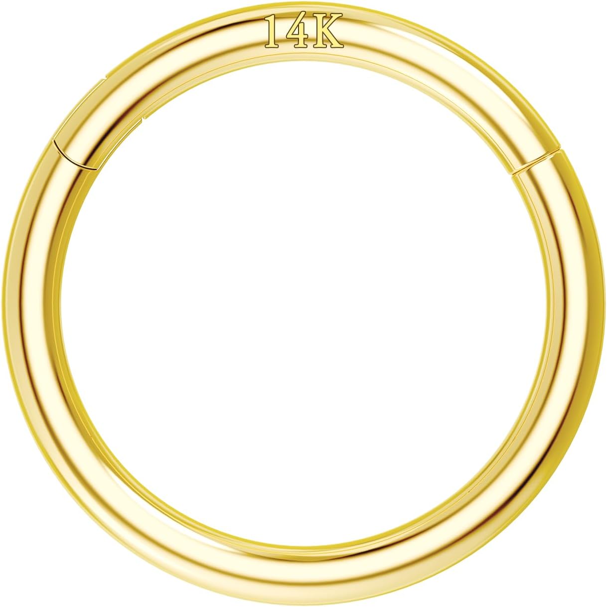 Detalle de OUFER Piercing Nez Or 14K Boucle Helix