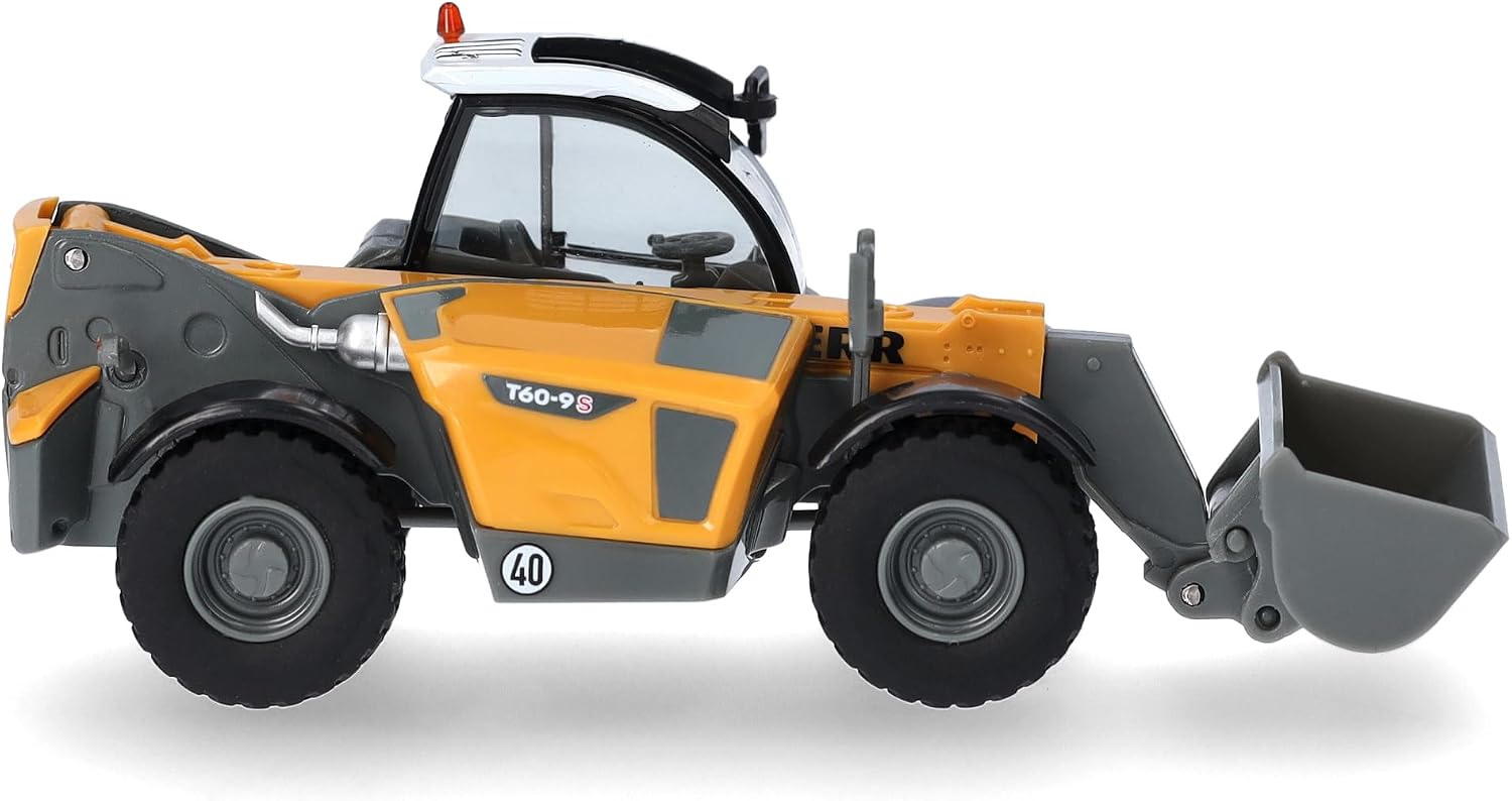 Thumbnail 2 de Herpa Liebherr T60-9S – miniatura ładowarki teleskopowej 1:87 z tworzywa