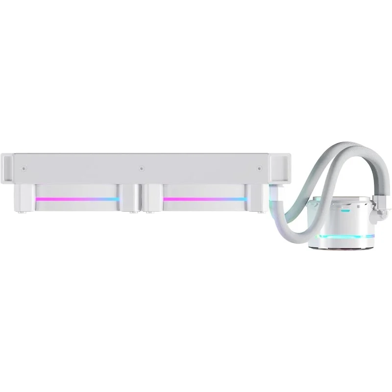 Thumbnail 3 de Nfortec ATRIA X Kit de refrigeración líquida 240 mm Blanco