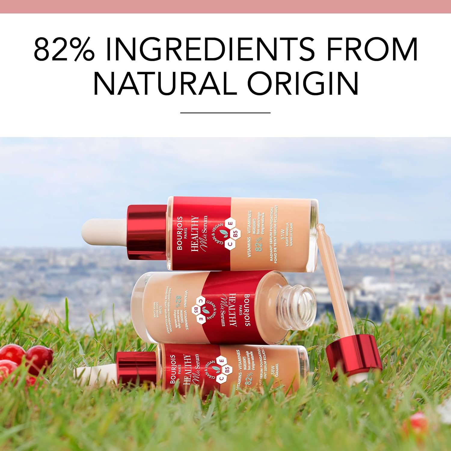 Thumbnail 5 de Bourjois Sérum Healthy Mix Clean 55 N, base ligera, 30 ml 💧