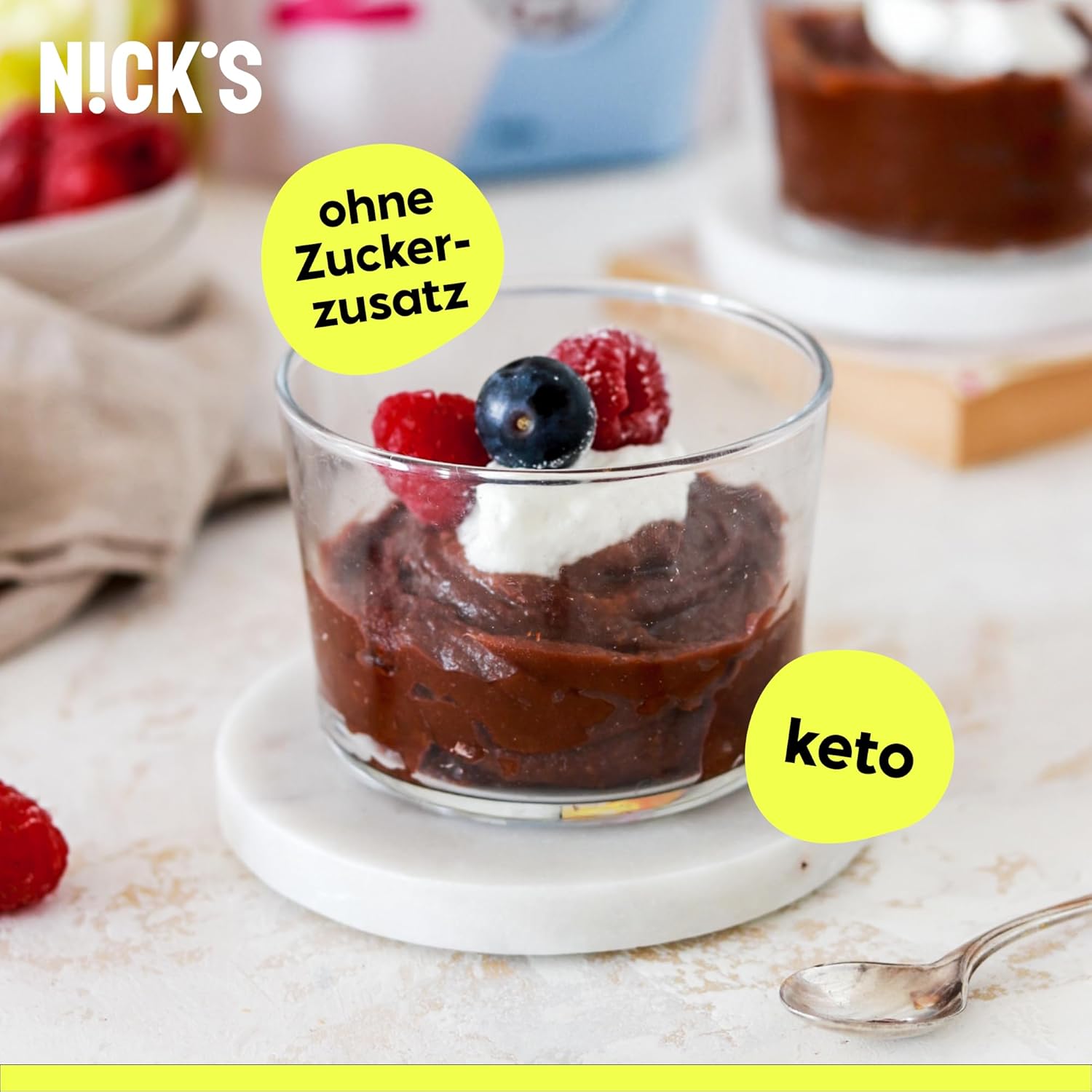 Thumbnail 3 de N!CK'S Heiße Schokolade 250 g 🍫