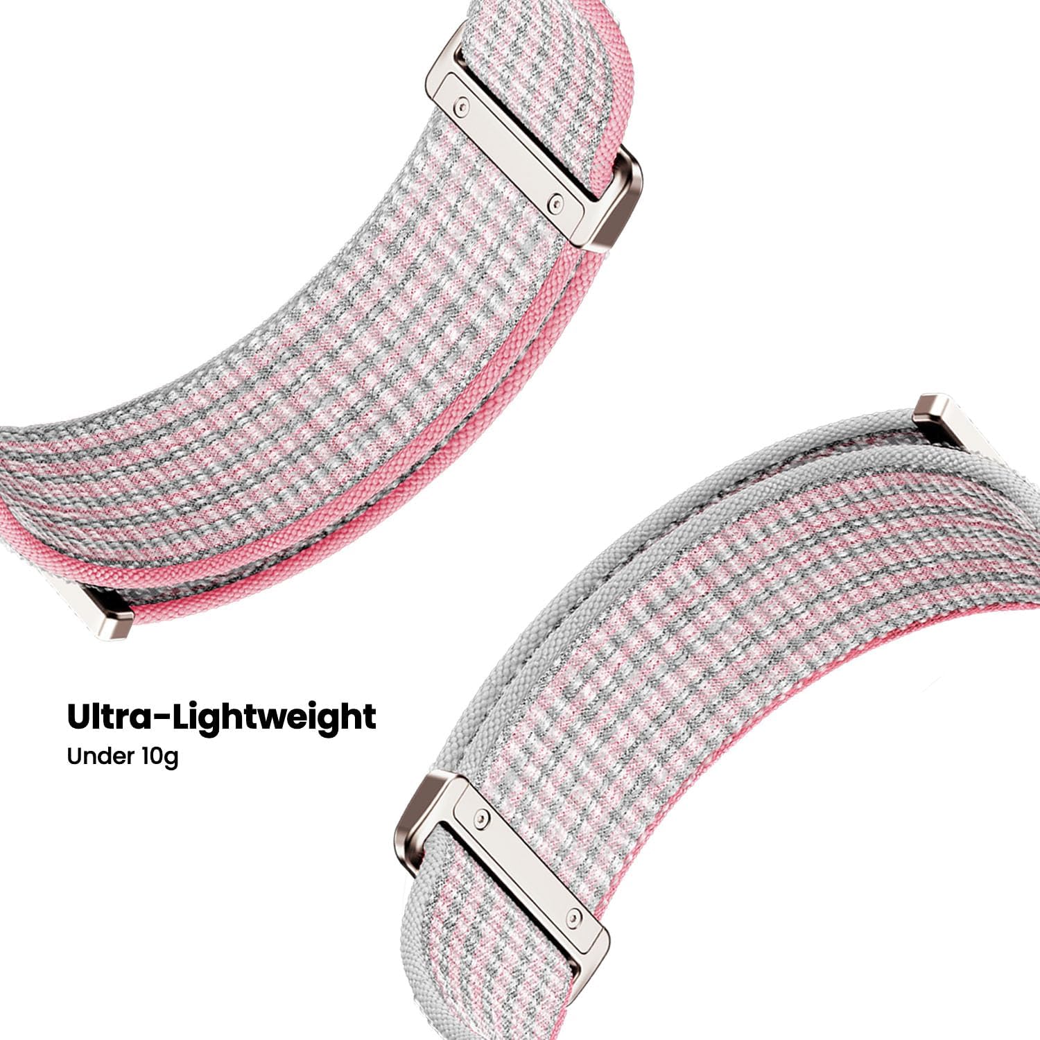 Thumbnail 2 de Amazfit Active Soft bracelet nylon rose