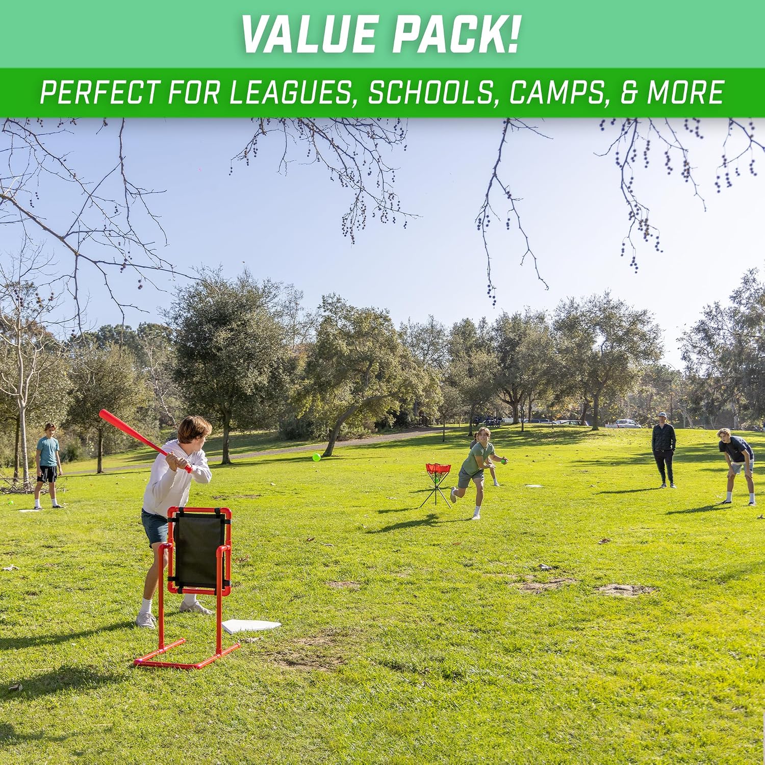 Thumbnail 5 de GoSports 4 Piece Premium Base Set