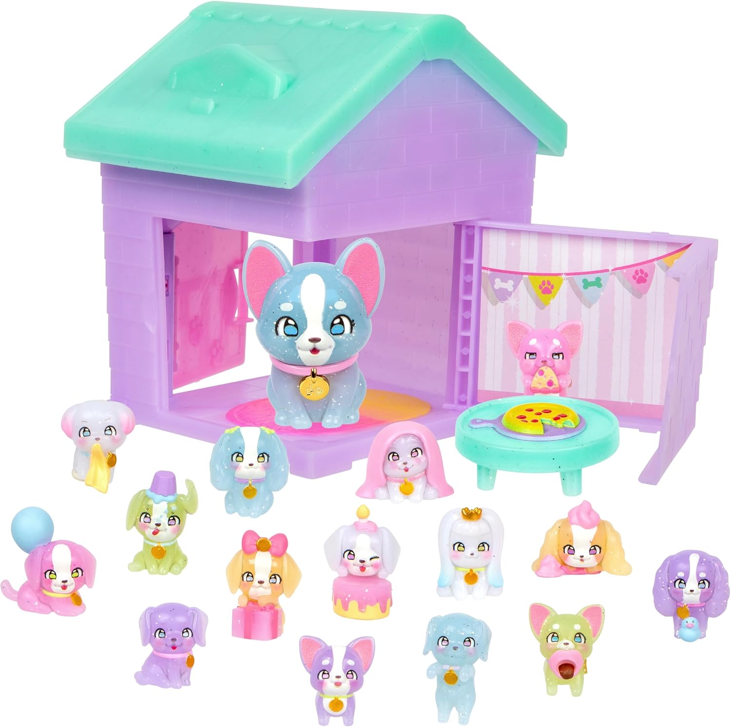 Thumbnail 6 de LLP Little Live Pets Mama Surprise Welpen Party