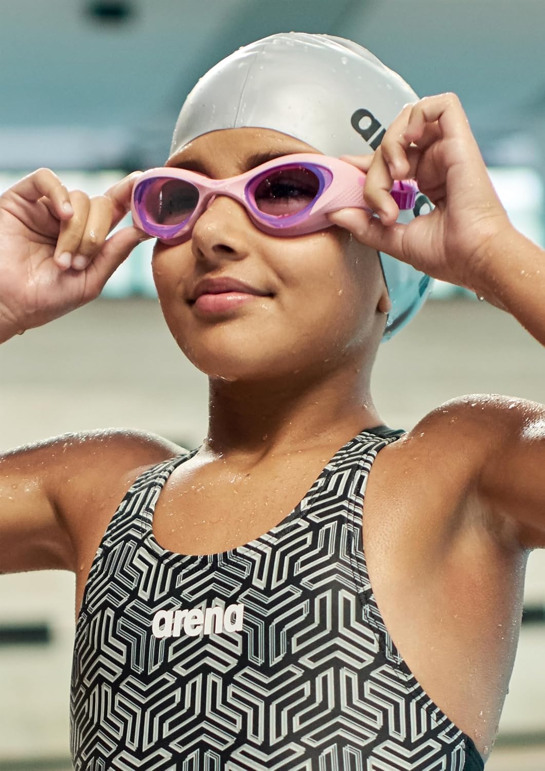 Thumbnail 4 de Arena The One Junior – Lunettes de natation pour enfants, anti-buée, verres larges et protection UV