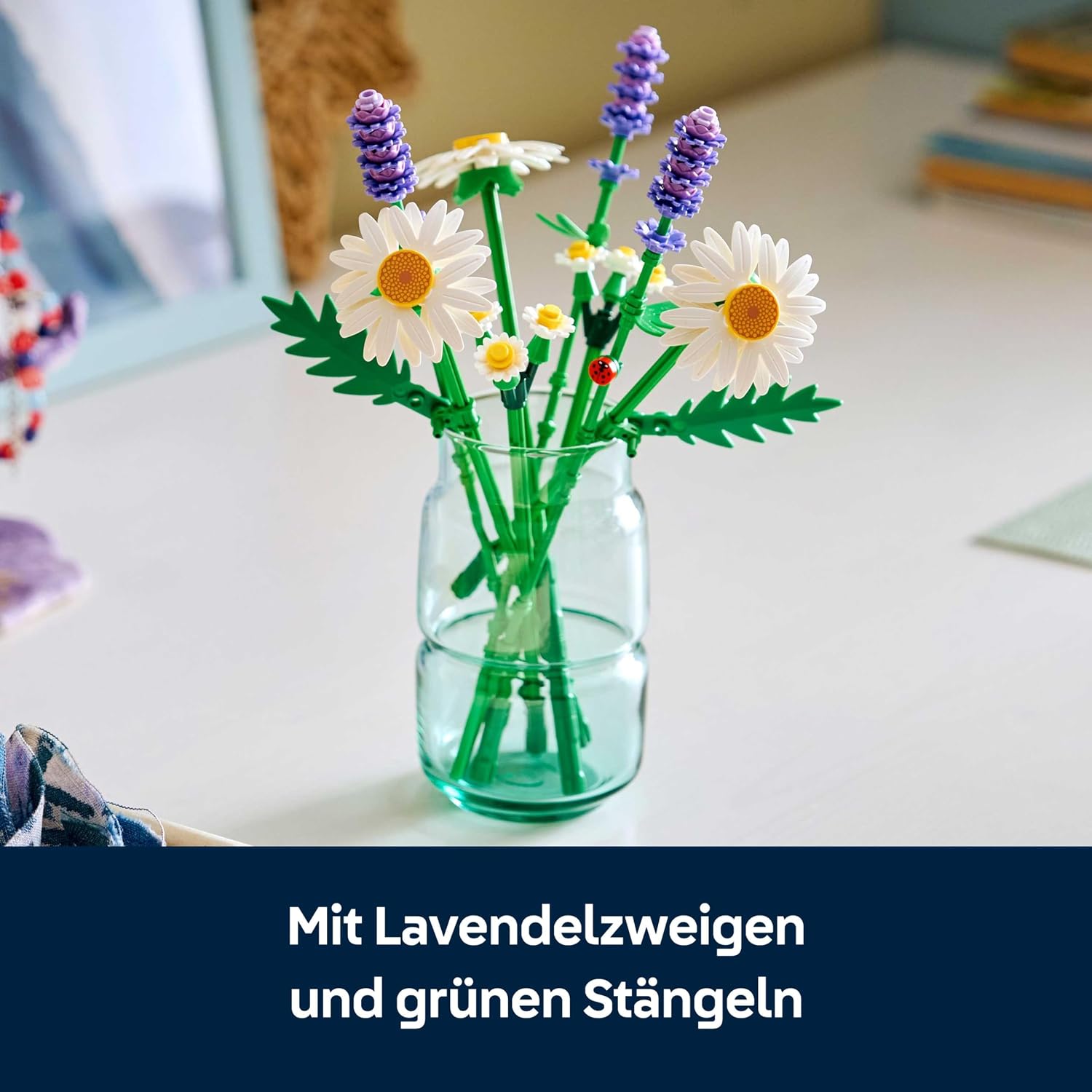 Thumbnail 3 de LEGO Botanicals Gänseblümchen – Strauß aus künstlichen Blumen (11508)