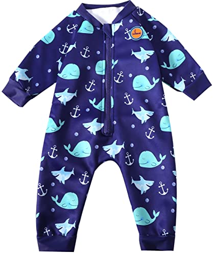 Detalle de Swimbubs Baby Swimming Warm Suit UPF50