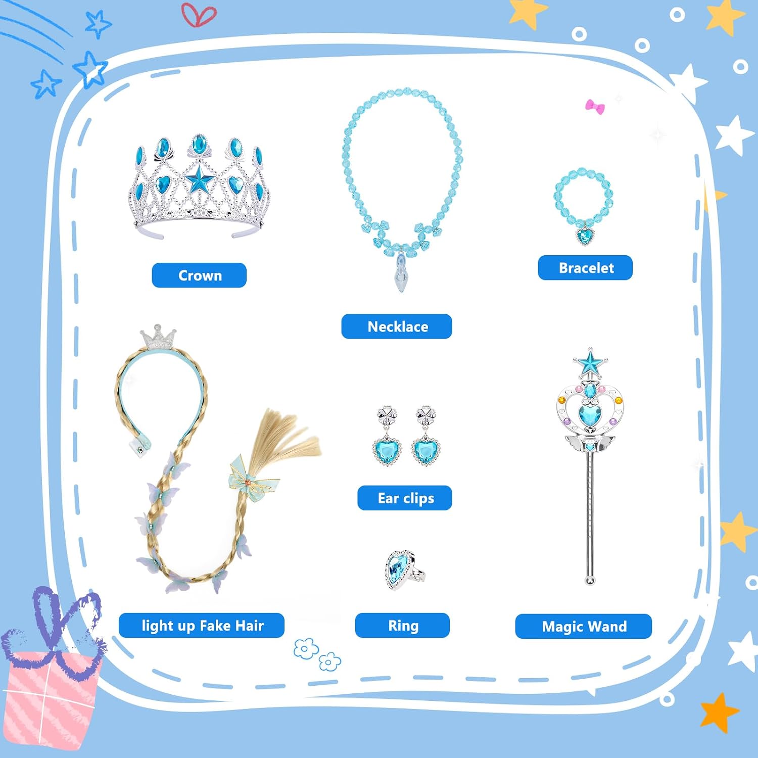 Detalle de MELAND Princess Light Up Dress 3-10
