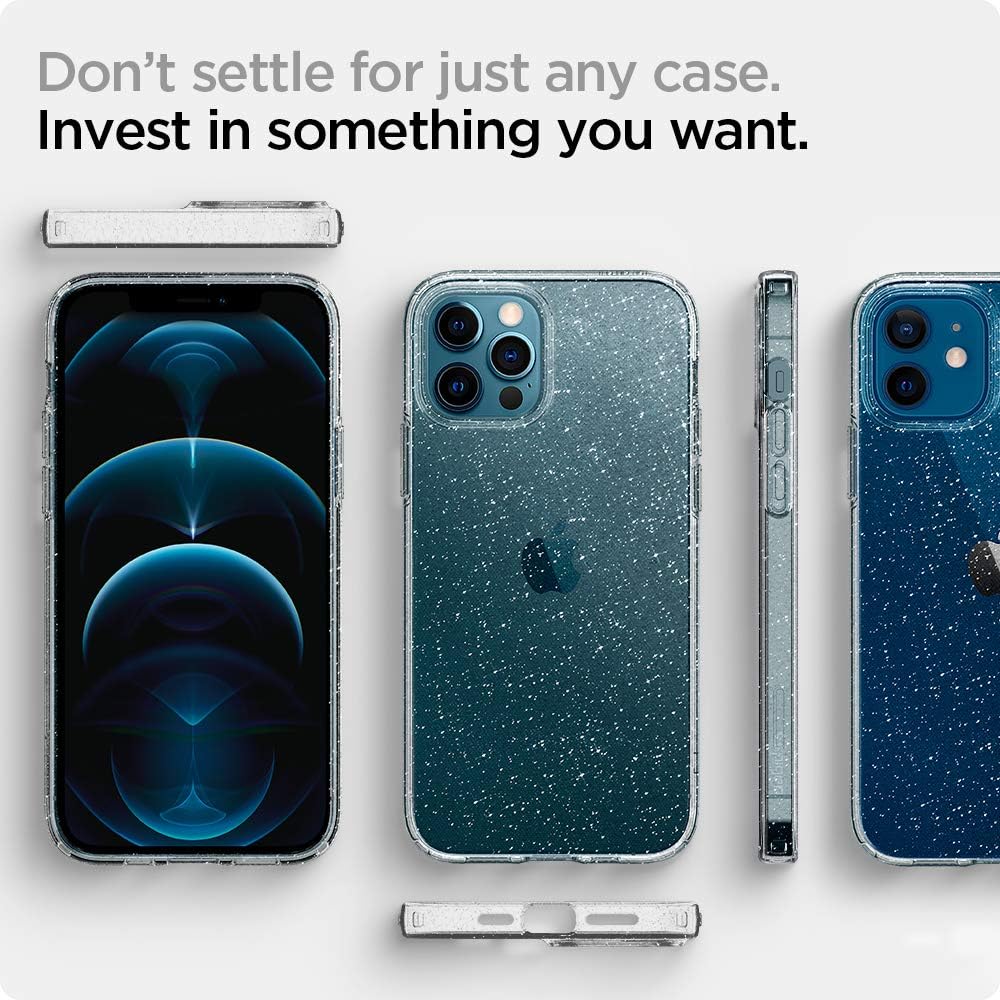 Thumbnail 6 de Spigen Liquid Crystal Glitter pour iPhone 12