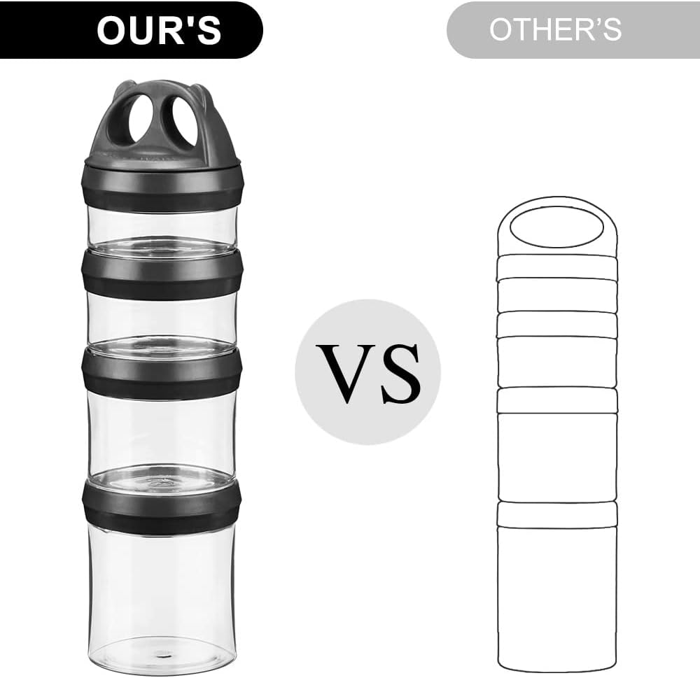 Thumbnail 6 de BeneLabel Snackdose Stapelbar 917 ml