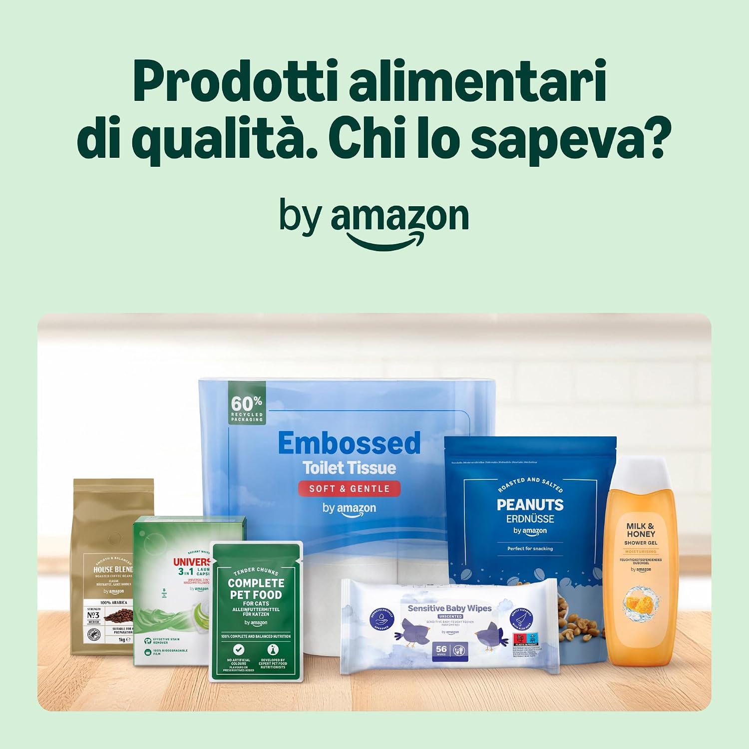 Thumbnail 6 de by Amazon 1008 Salviettine Ultra Sensitive 18x56