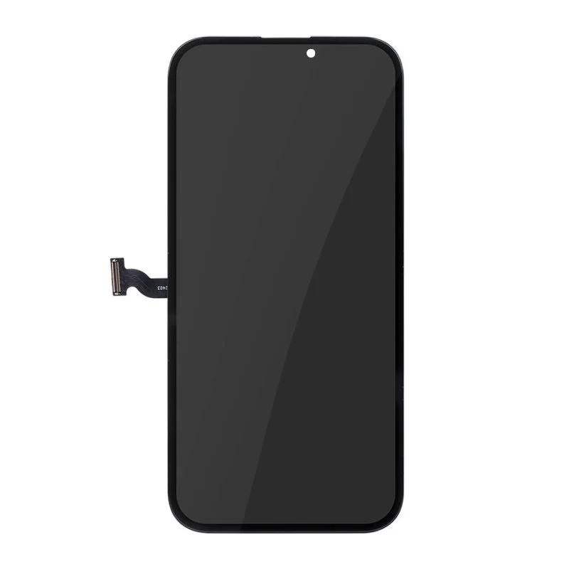 Detalle de Pantalla Completa COOL para iPhone 14 Pro (Calidad AAA+), Negro