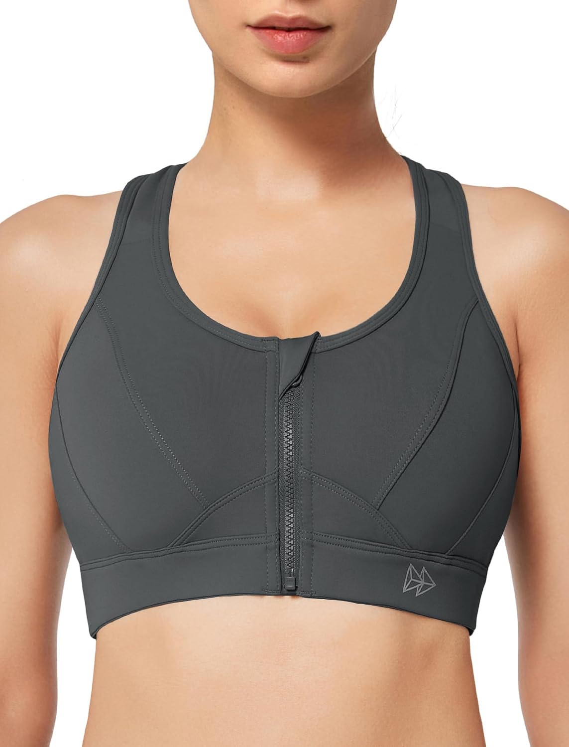 Detalle de Yvette Sport BH Starker Halt Vorderverschluss 🏃♀