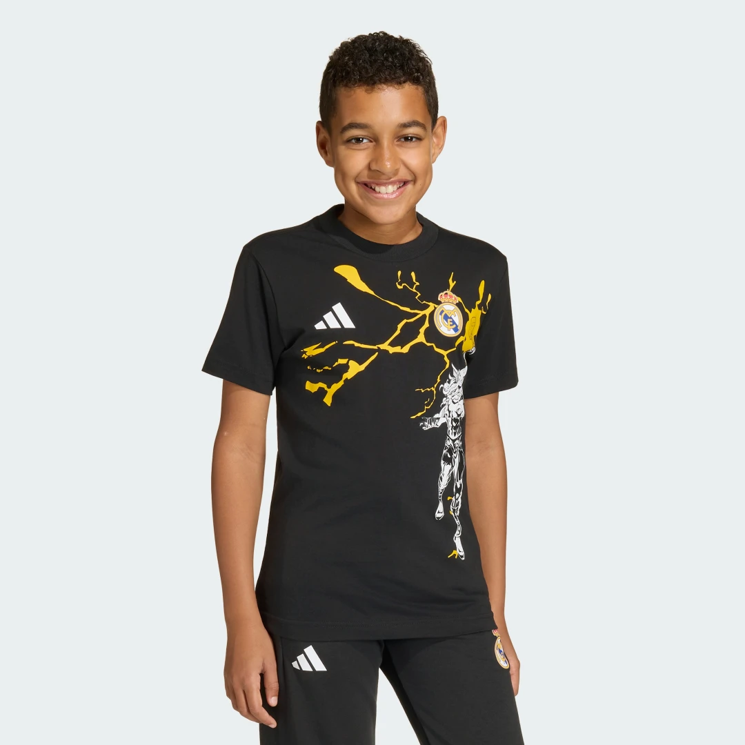 Thumbnail 2 de Camiseta adidas Real Madrid Avengers – Negro