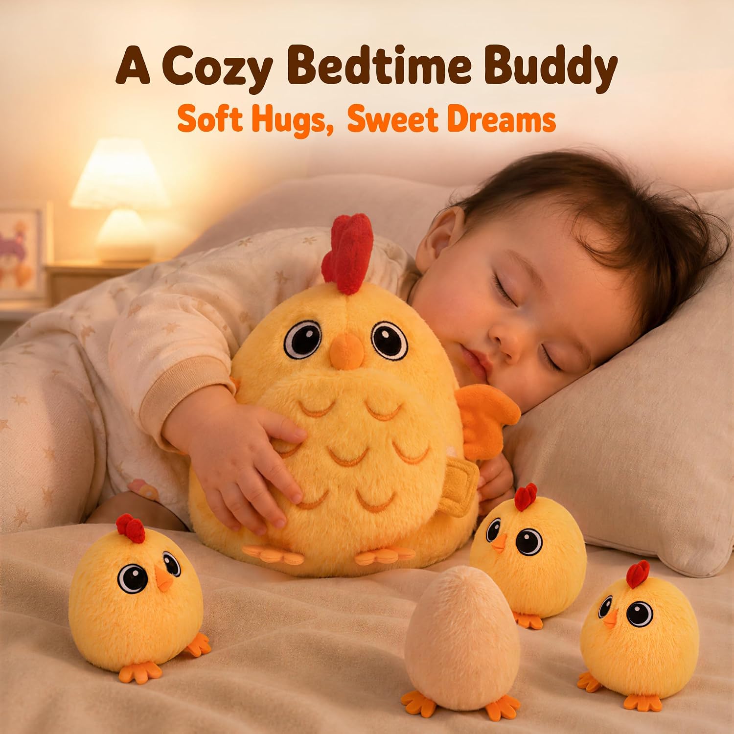 Thumbnail 4 de Tiny Wonders Plush Rattle Toy