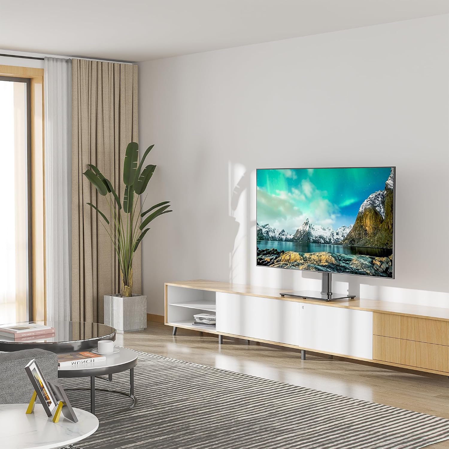 Thumbnail 6 de BONTEC Soporte Universal de Pie para TV 32-65”