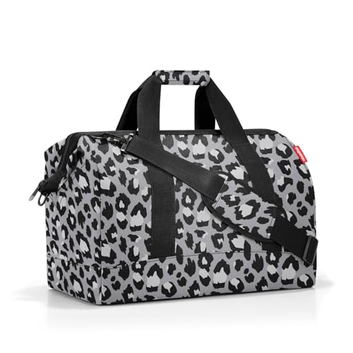 Detalle de reisenthel Allrounder L Leo Nero – Vielfältige Doktortasche zum Reisen, Arbeit und Freizeit