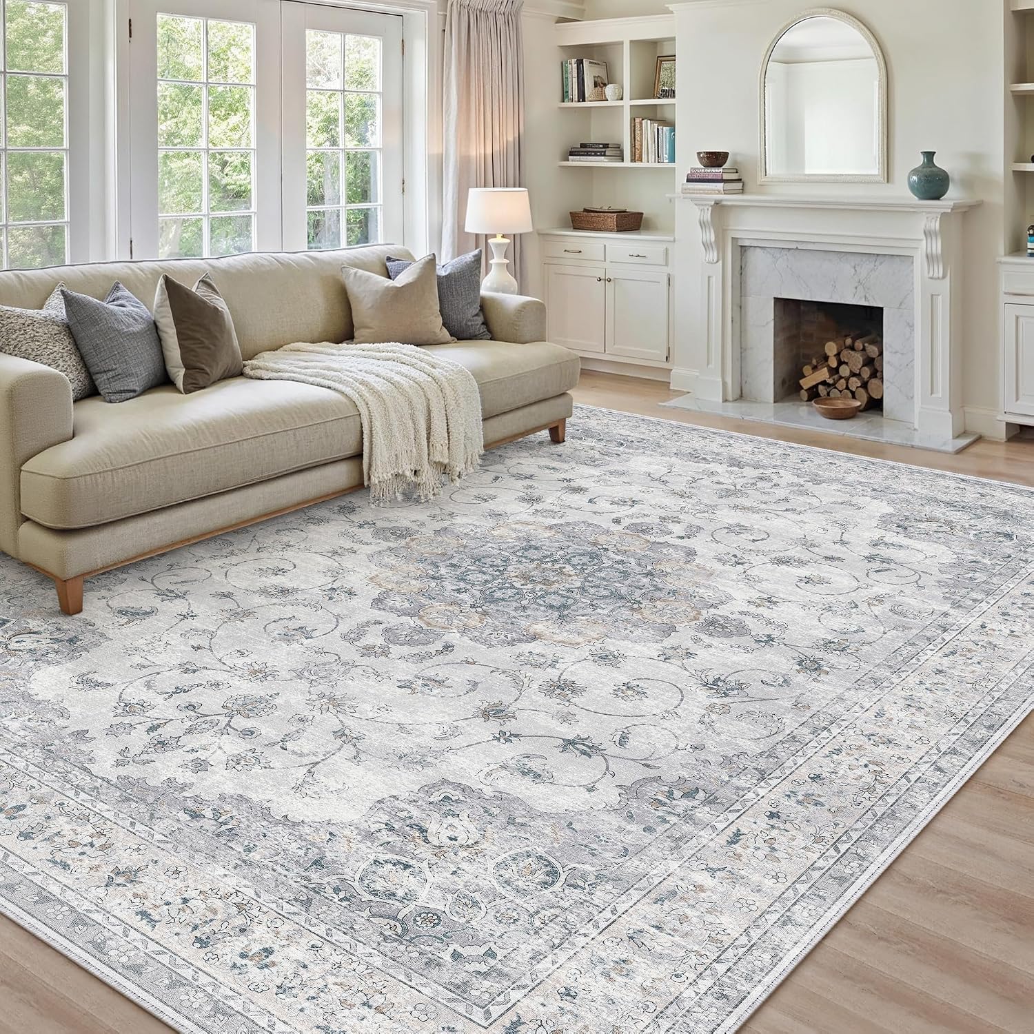 Thumbnail 3 de PureCozy Vintage Area Rug 200x300cm