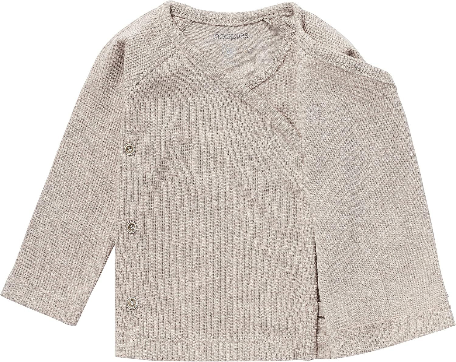Thumbnail 2 de Noppies Unisex Baby U Tee Overlap Ls Rib Nanyuki T-Shirt – 1er Pack