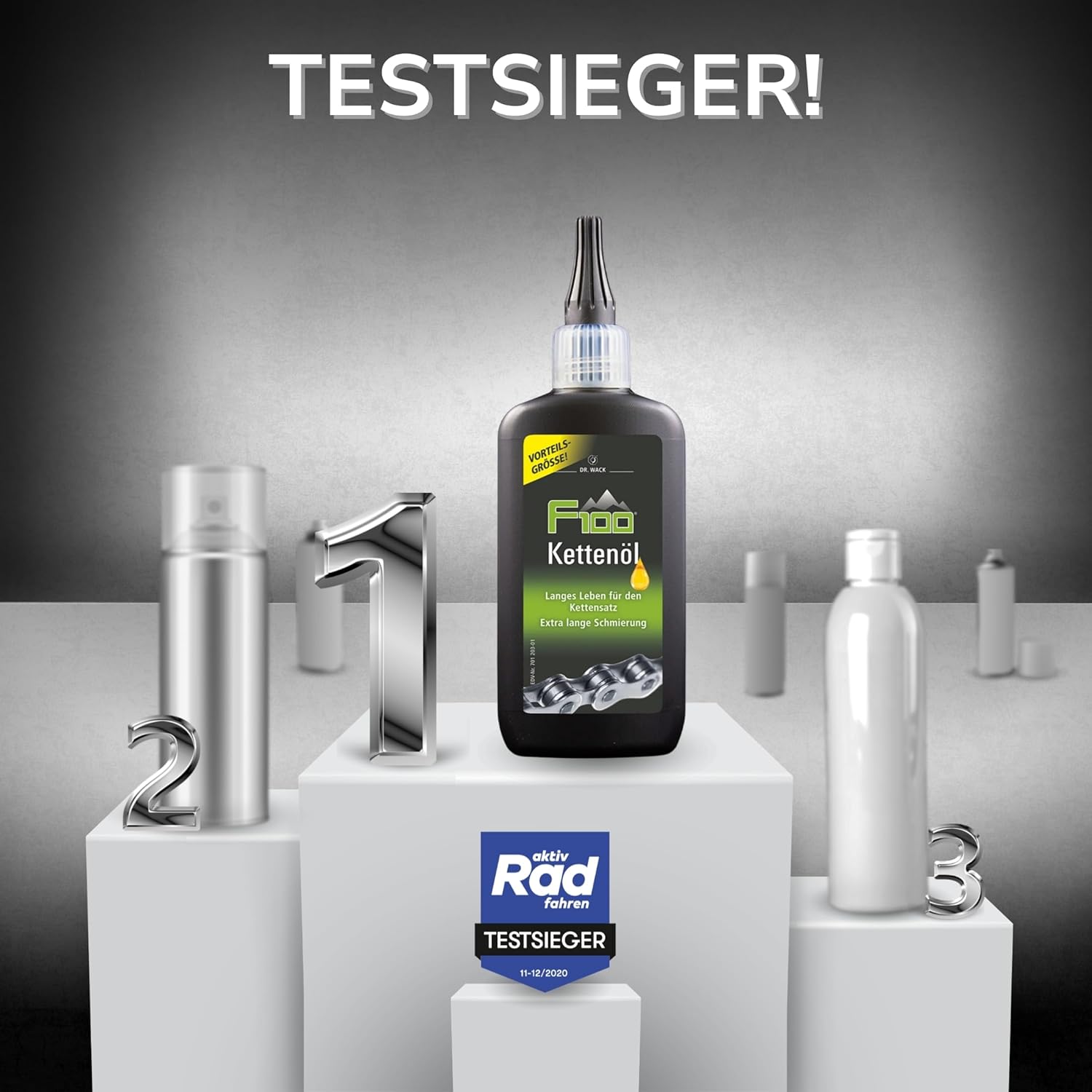 Thumbnail 2 de DR. WACK F100 Kettenöl für Fahrrad – 100 ml, lang anhaltende Schmierung