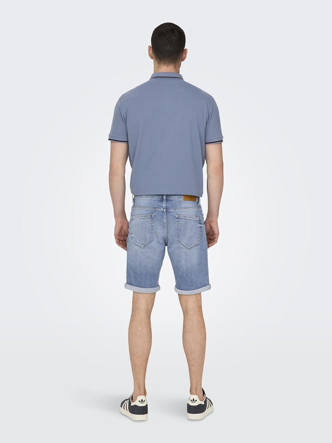 Detalle de Herren O&S Denim Capri Shorts 3/4 Bermuda – Sommerjeans von ONSPLY