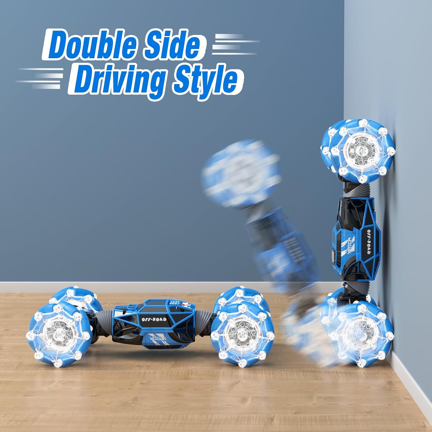 Detalle de Gesture RC Stunt Car
