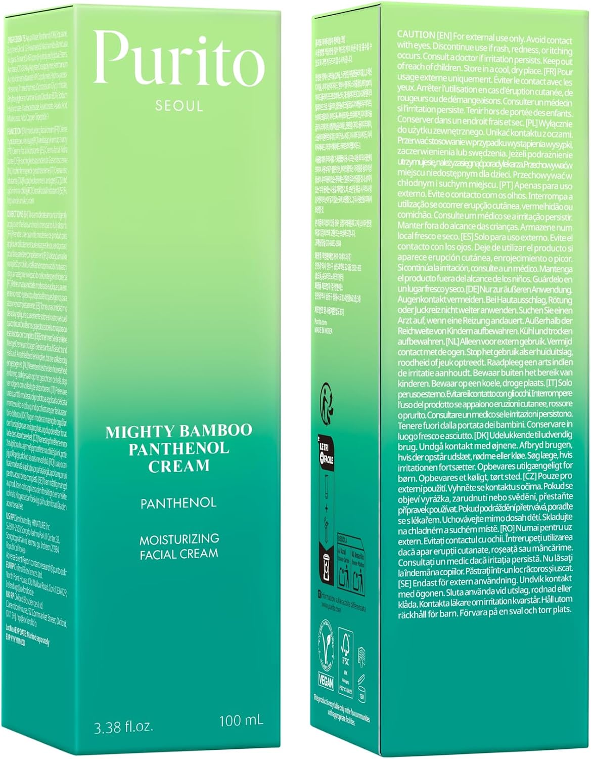 Thumbnail 6 de Purito Post-Acne Moisturizer 100 ml