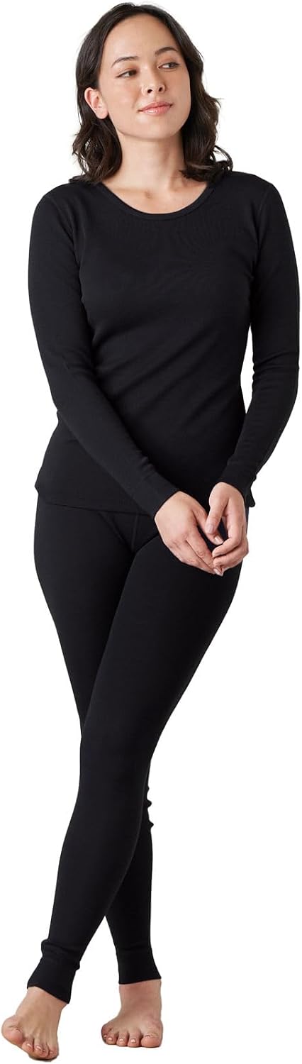 Detalle de LAPASA Merino Wolle Unterwäsche Set Damen L91