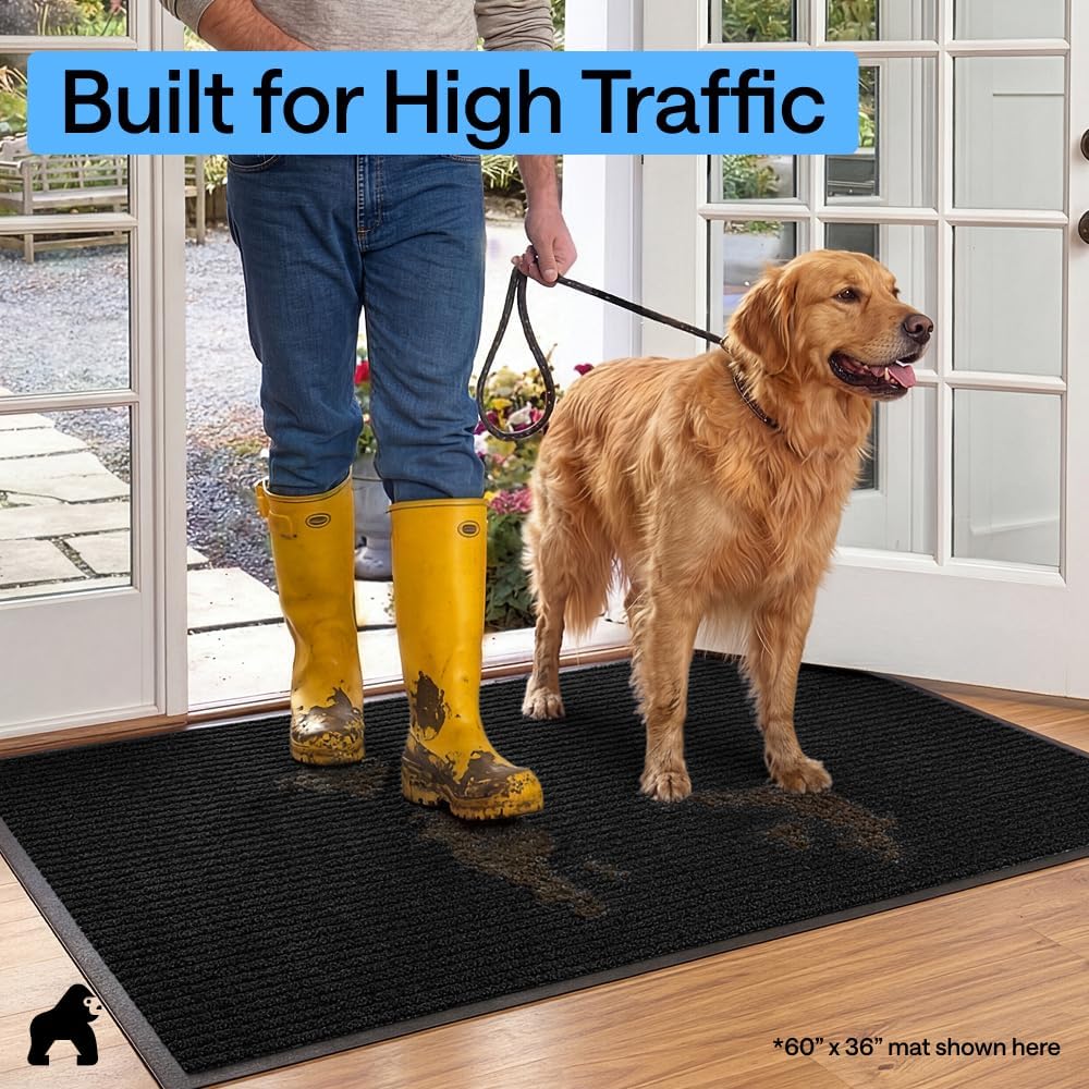 Thumbnail 6 de Gorilla Grip Indoor/Outdoor Doormat, 29 x 17 Inches