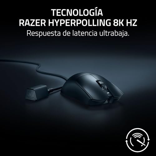 Detalle de Razer Viper V3 Pro: ratón inalámbrico ultraligero para esports, 54 g y precisión extrema