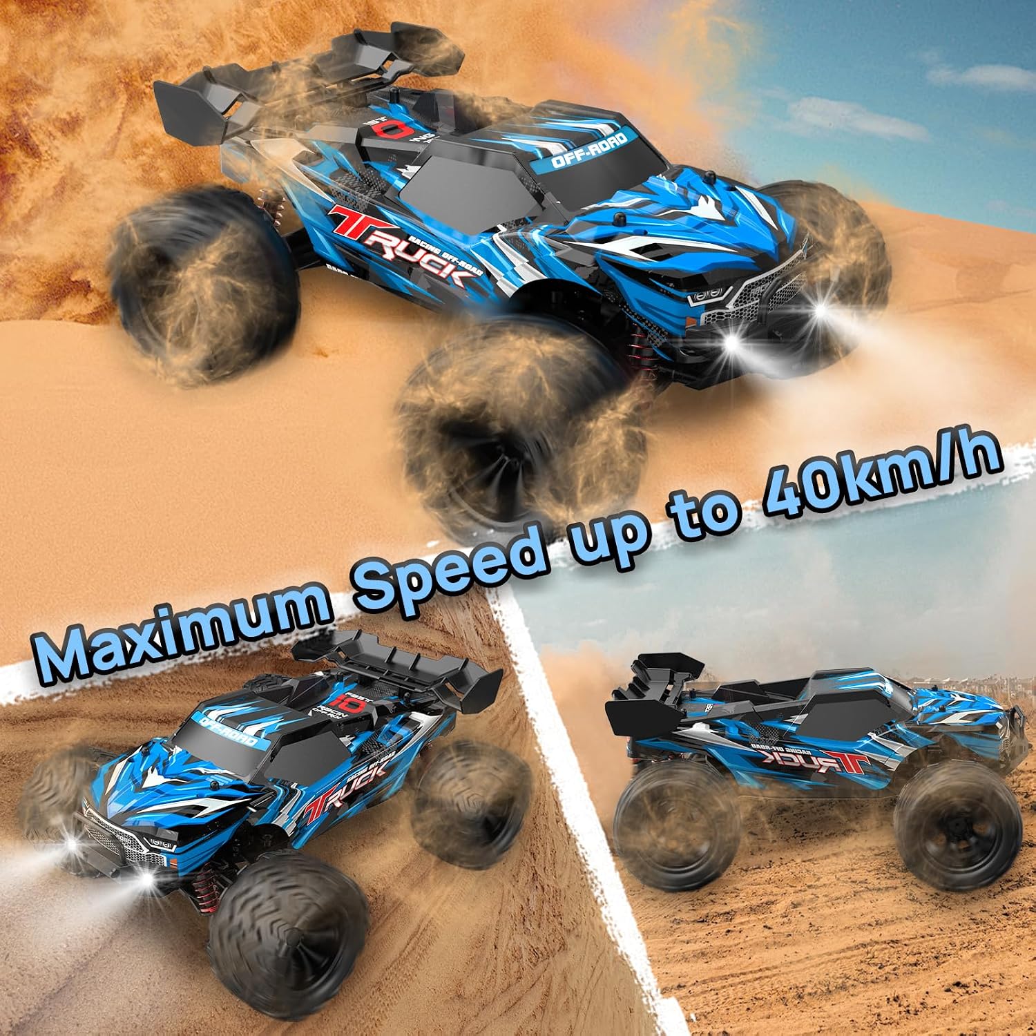 Thumbnail 2 de BORSTOYPRO 1:16 RC Monstertruck 40 km/h