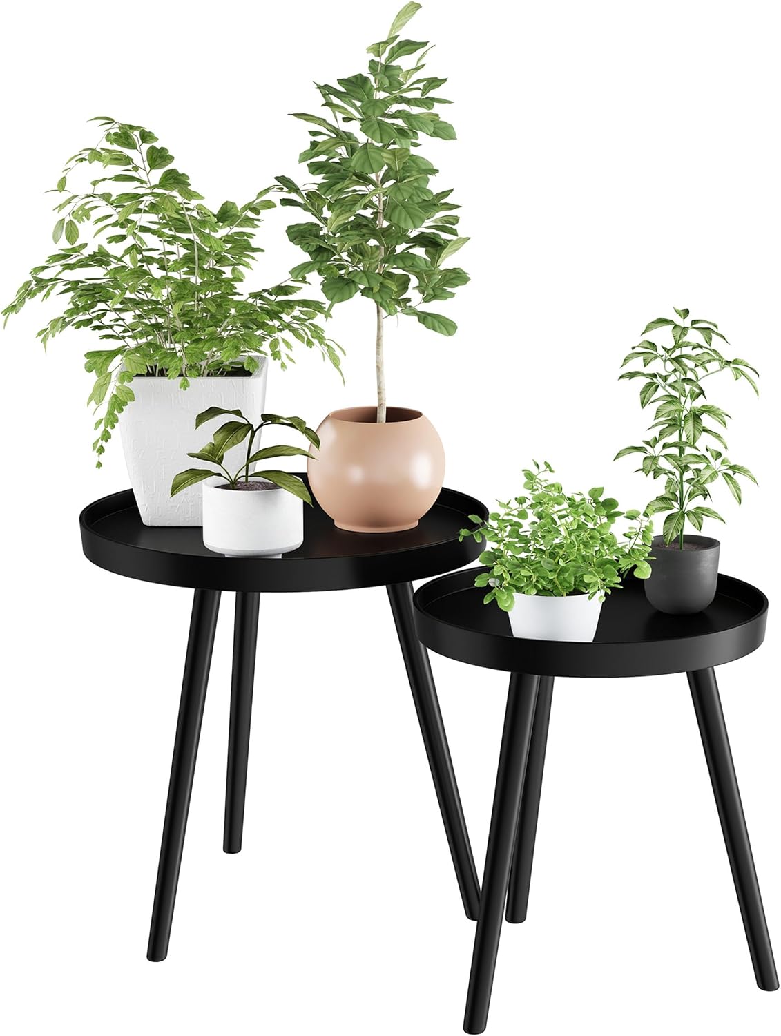 Thumbnail 6 de Lavish Home Nesting Side Tables, Set of 2
