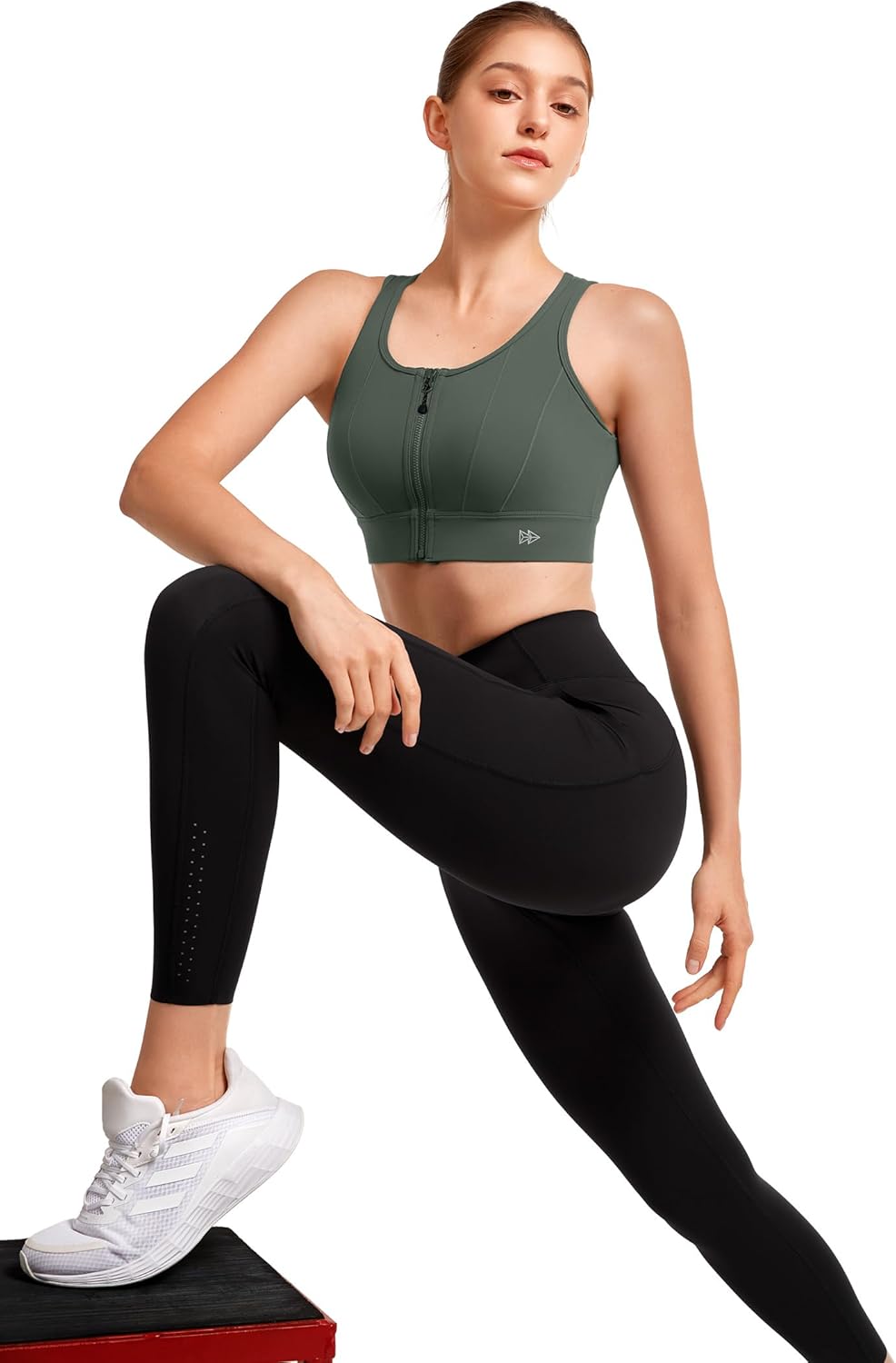 Thumbnail 6 de Yvette Front Closure Sports Bra High Support