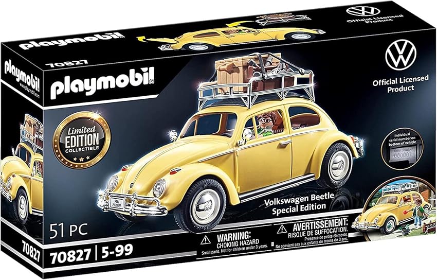 Thumbnail 3 de PLAYMOBIL 70176 Volkswagen T1 Camping Bus 74 piezas