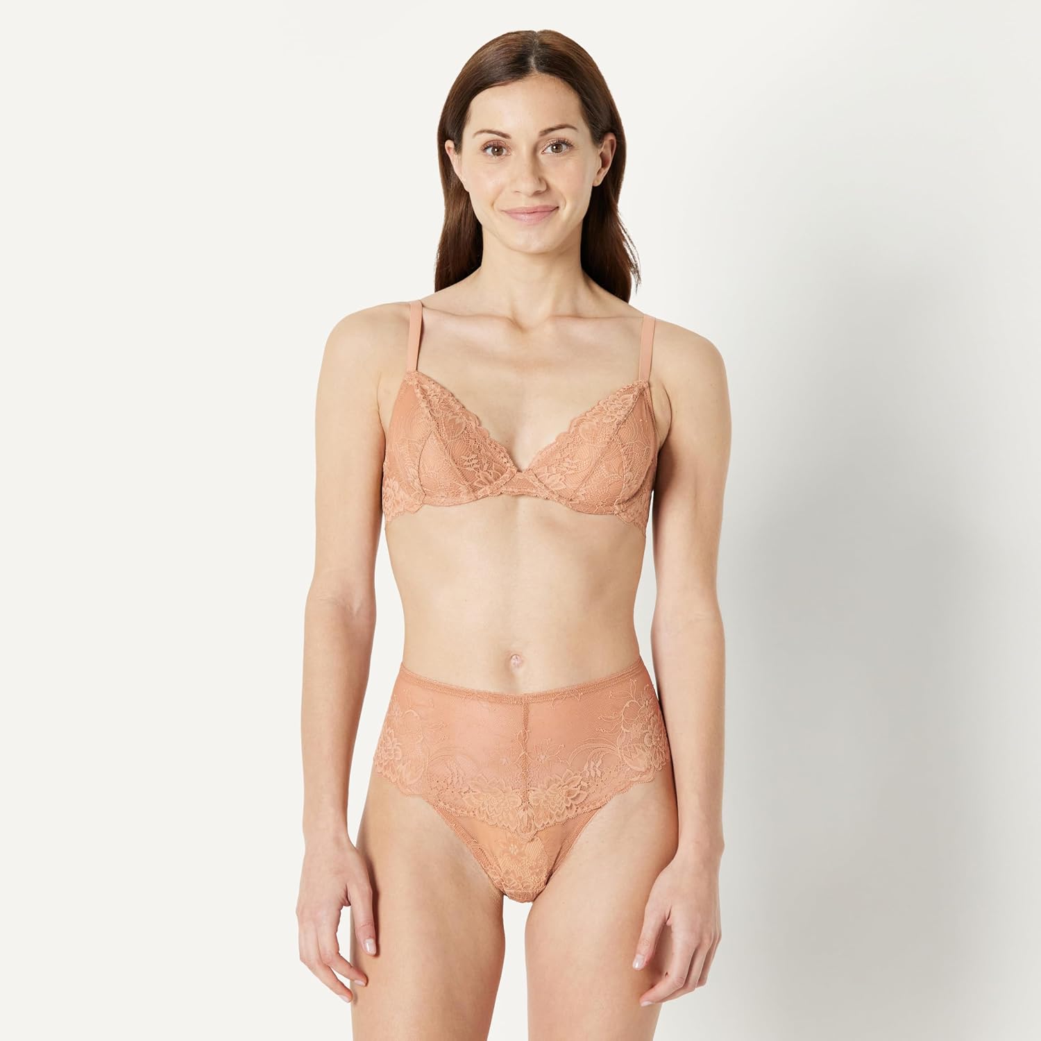 Thumbnail 4 de Amazon Essentials Stretch Galloon Lace Plunge Bra