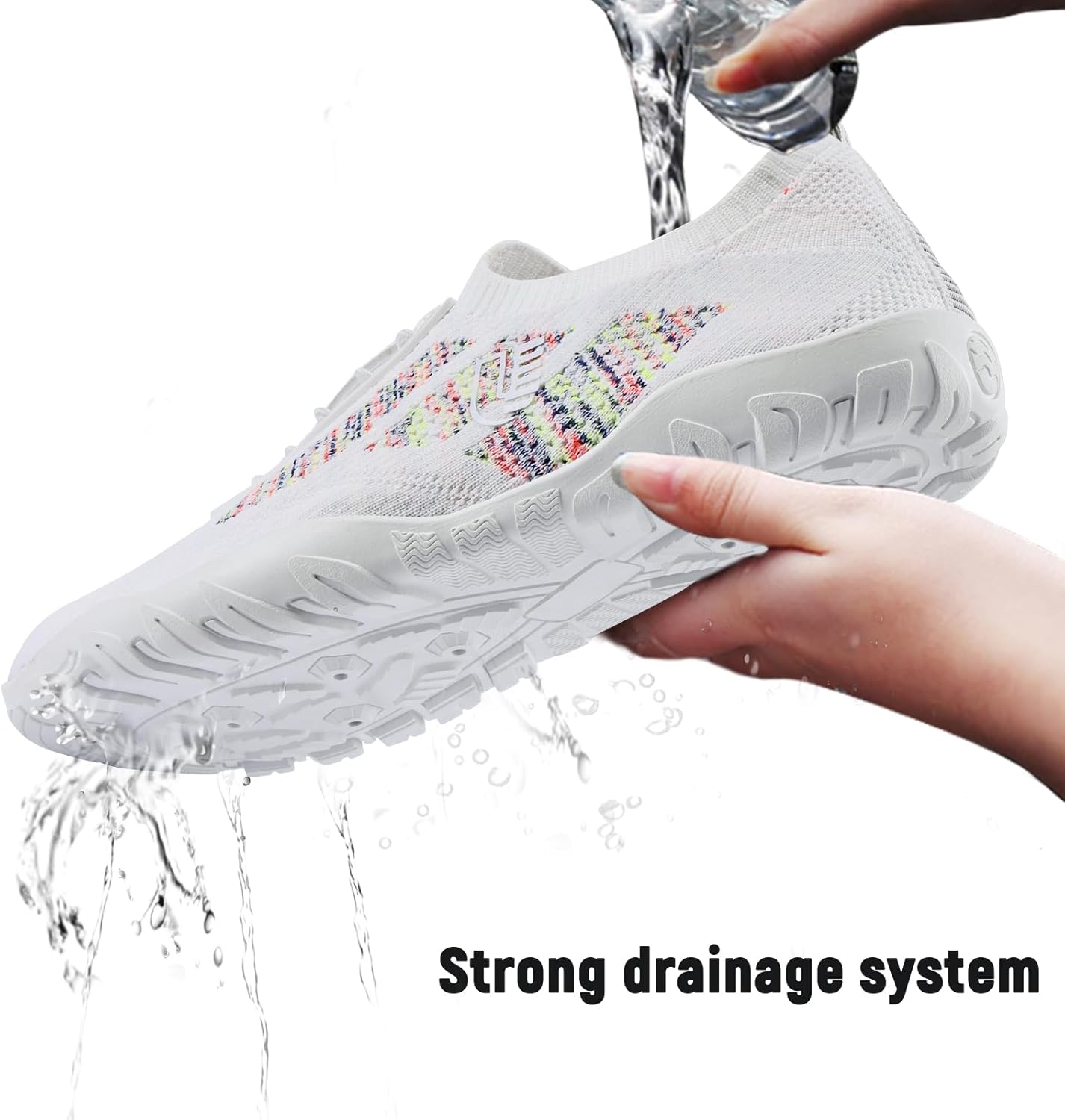 Thumbnail 2 de IceUnicorn Strandschuhe / Aquaschuhe – atmungsaktive Schnell trocknende Badeschuhe für Damen & Herren