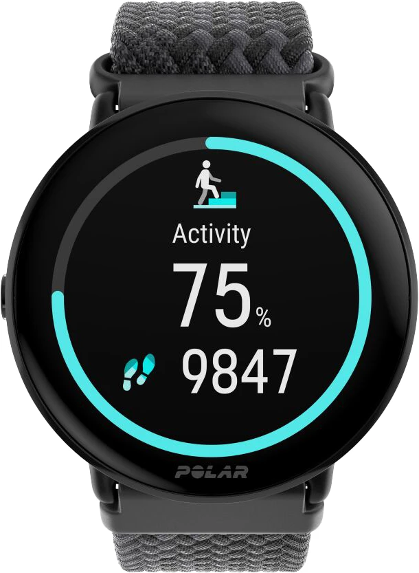 Thumbnail 4 de Polar Ignite 3 Schwarz/Grau – Fitness-Smartwatch mit Schlaf- und Erholungsmonitor