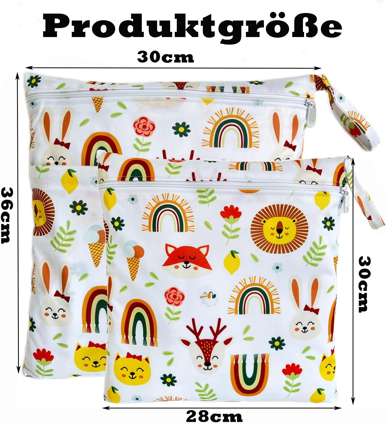 Detalle 2 de TRASUN Wetbag Set für Nassbeutel 2er